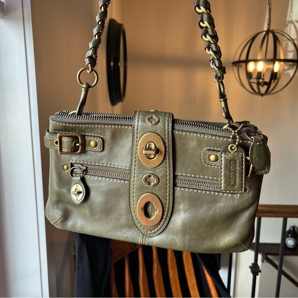 Authentic Coach Bridget Legacy 65th Anniversary Handbag – Rare Find
